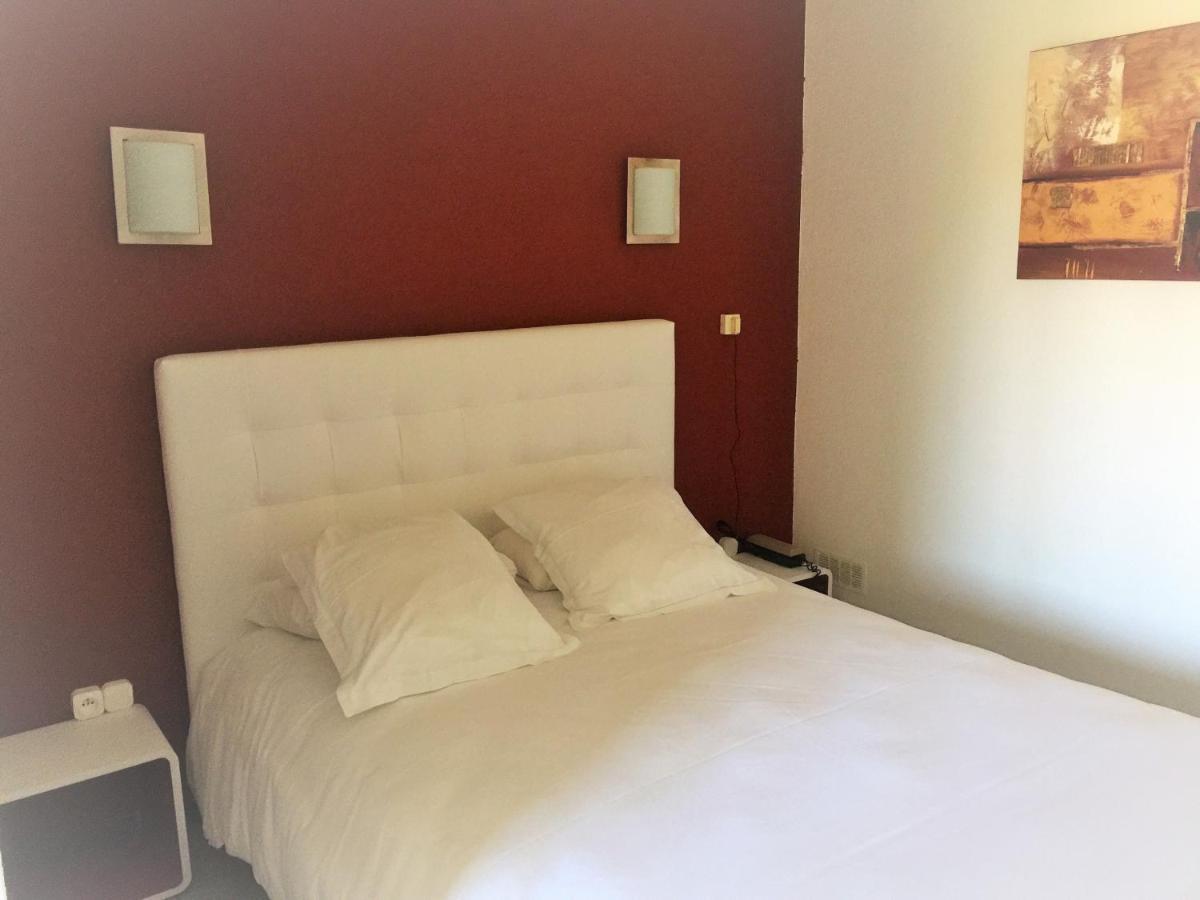 Logis Hotel Le Clement V Roquemaure  Eksteriør billede
